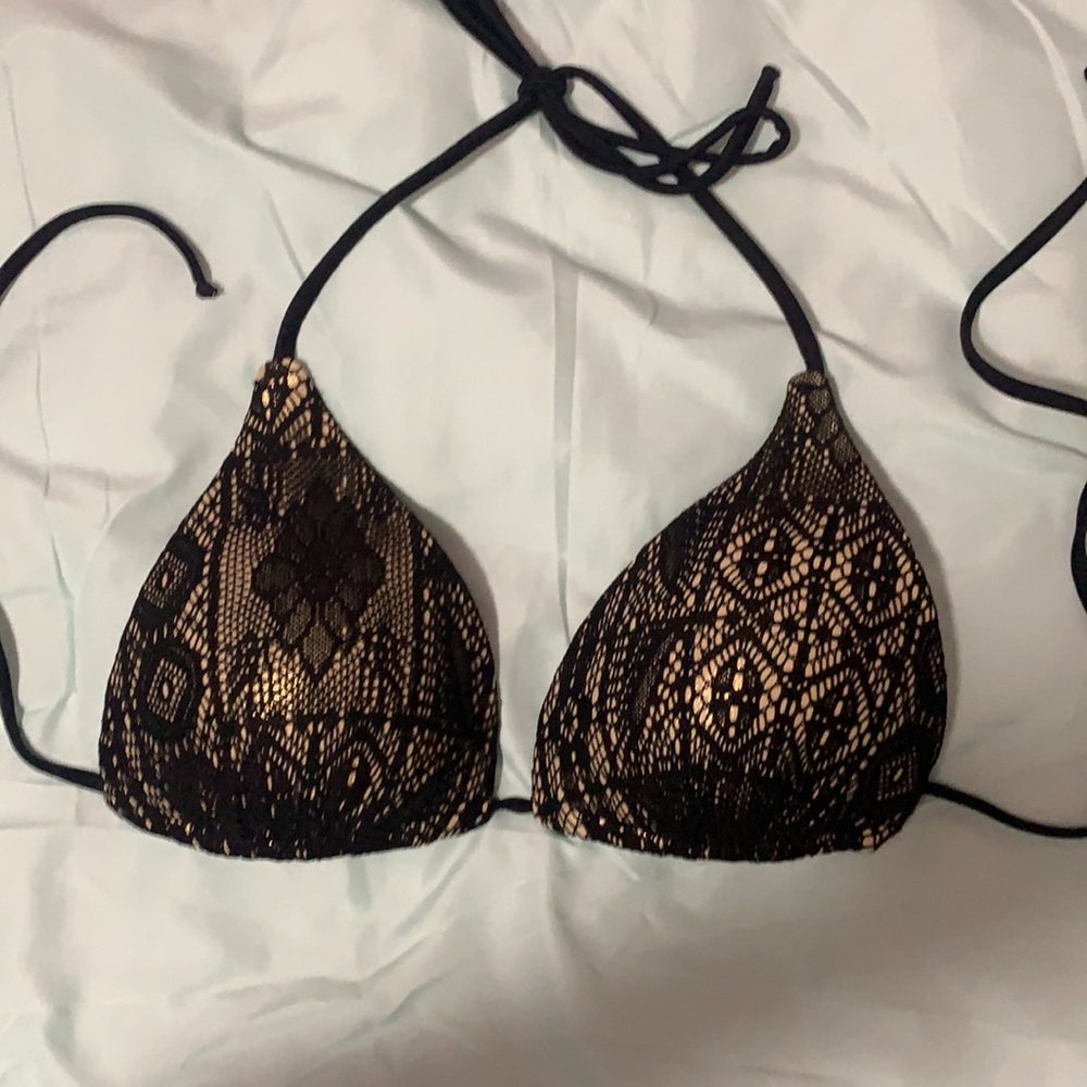 Luli Fama Triangle Top